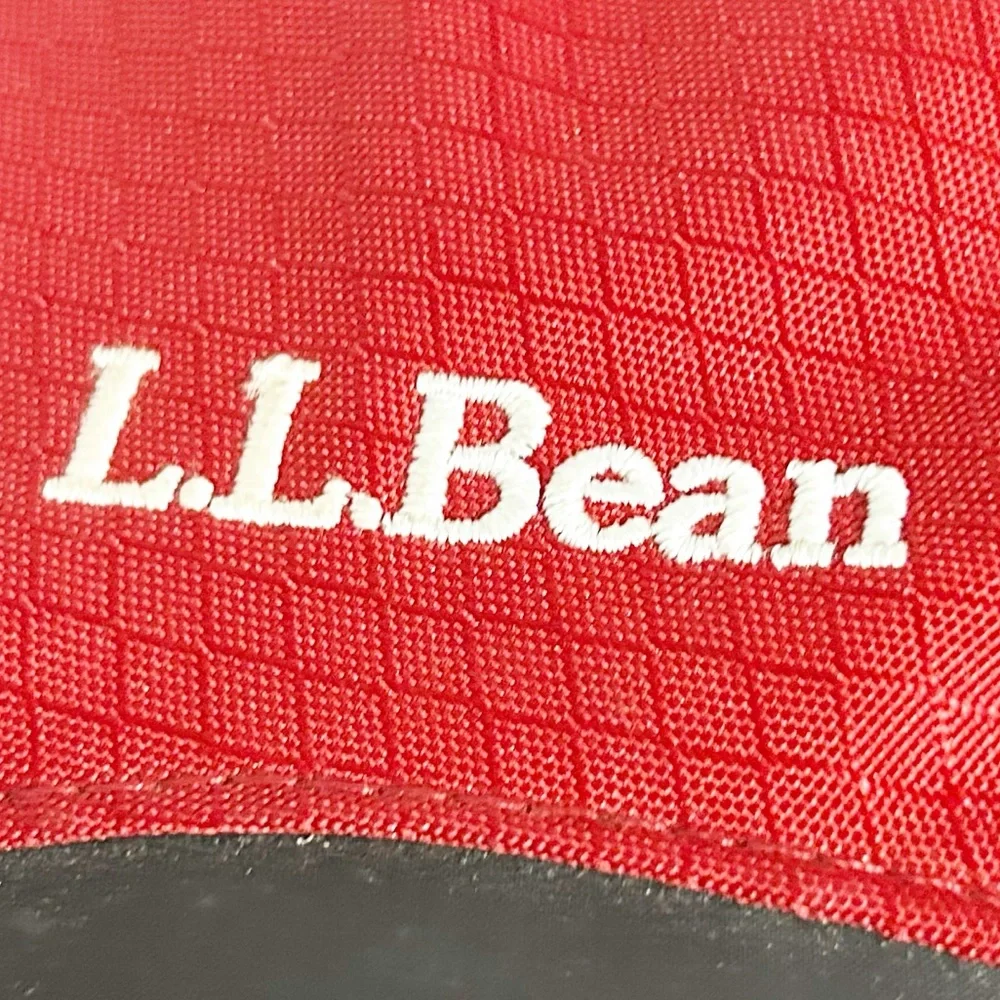 LL Bean Nylon Commuter Courier Messenger Bag Adjustable Padded Shoulder Strap ❤️